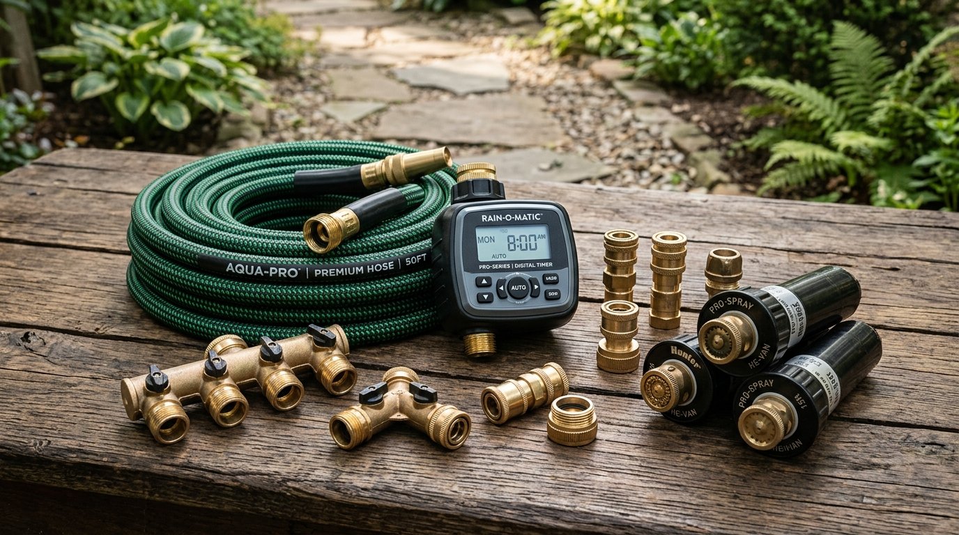 Hero 90/180/360 ° Sprühdüse für Bewässerung